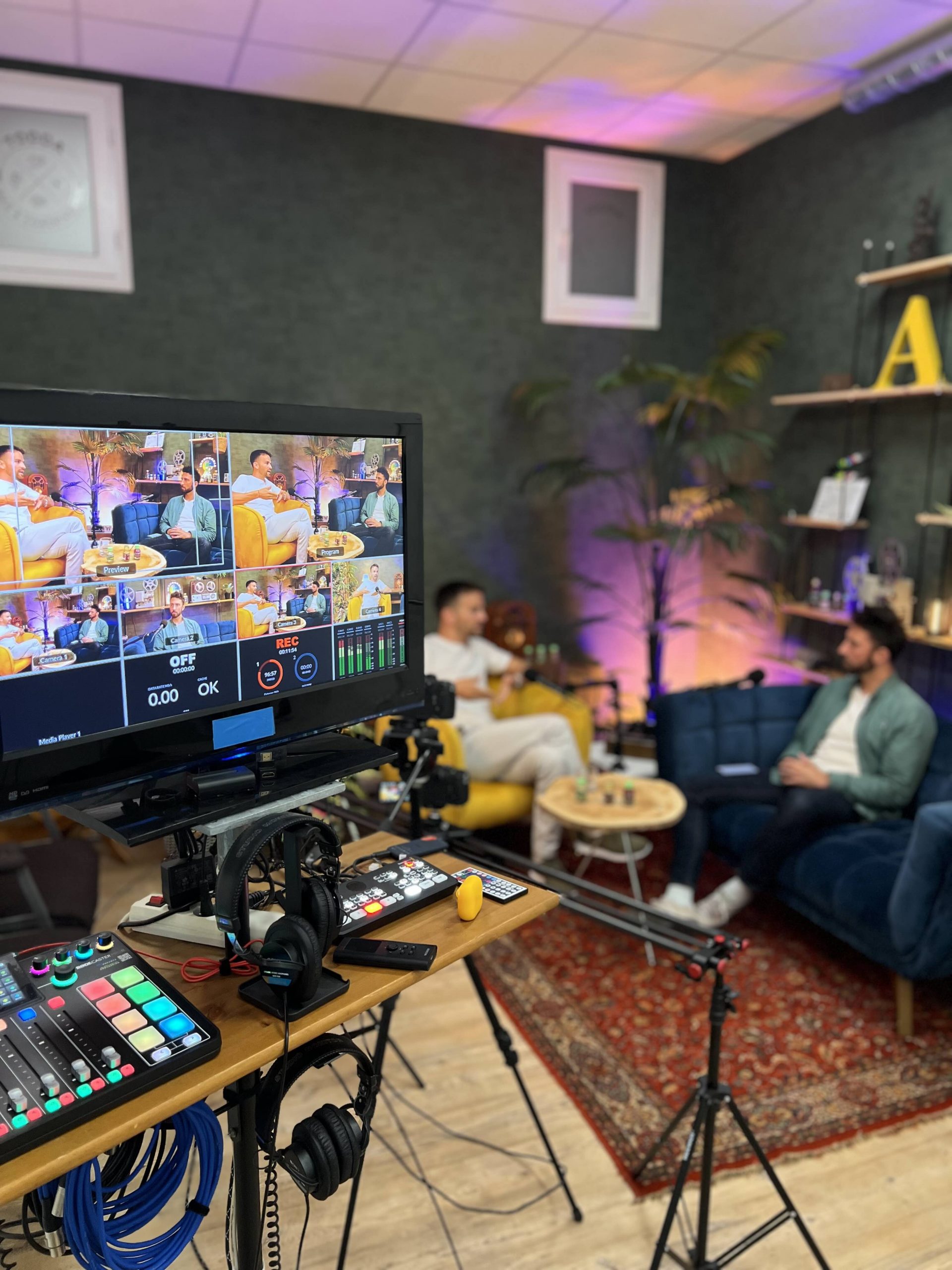 studio podcast marseille